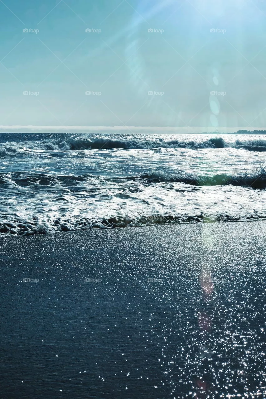 Waves of Blue