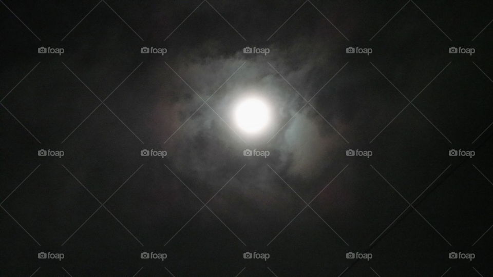 September 2014 full moon