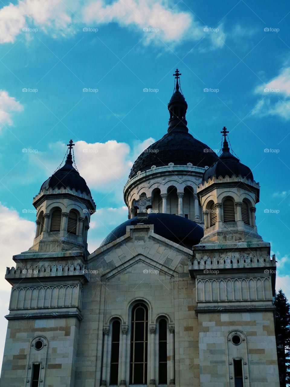 church from Cluj Napoca