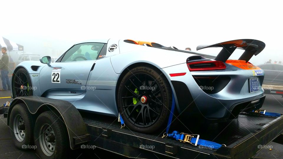 Porsche 918