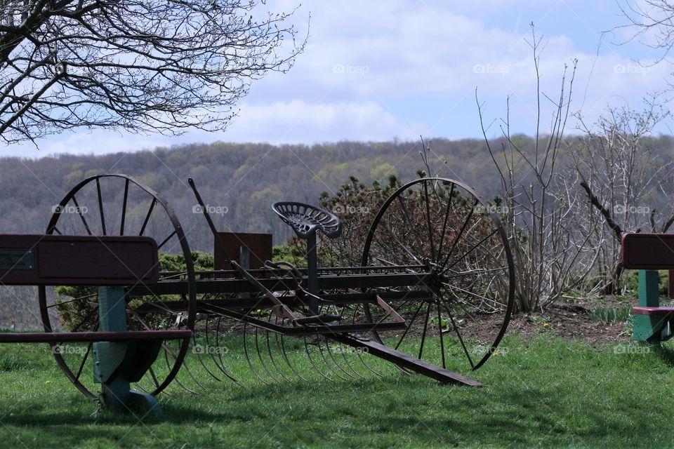 Farm equipment