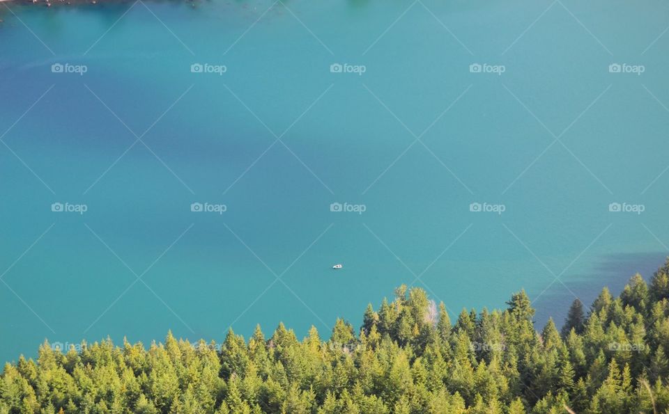 They always say "don't look down," but I was never one to listen. 