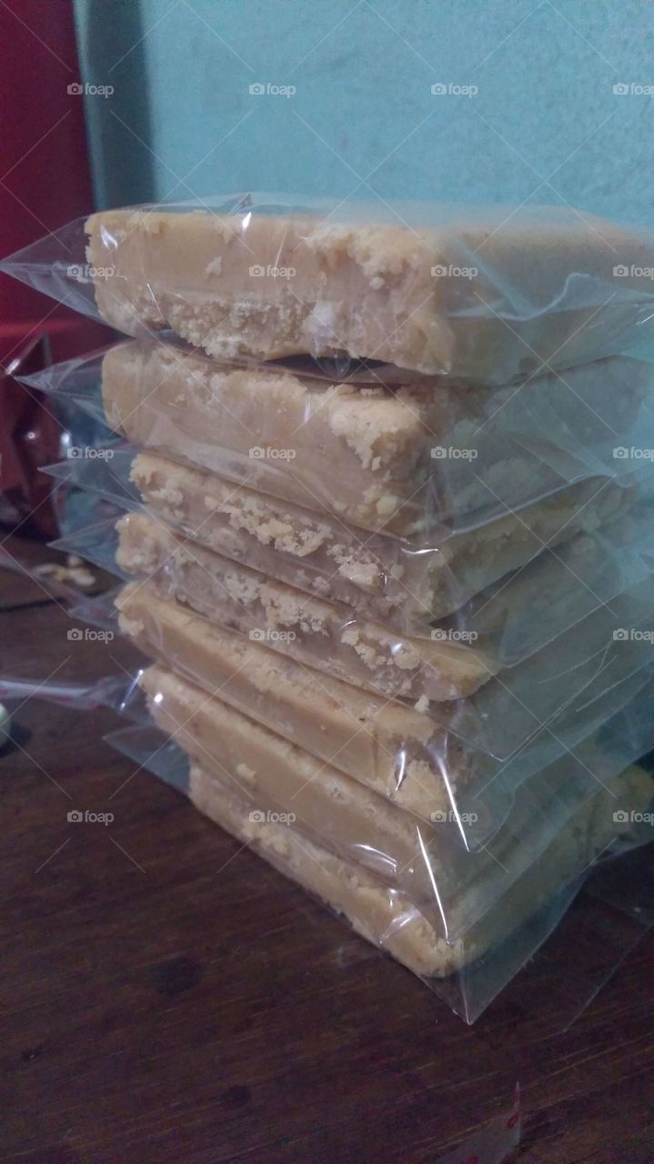 Doce de leite caseiro