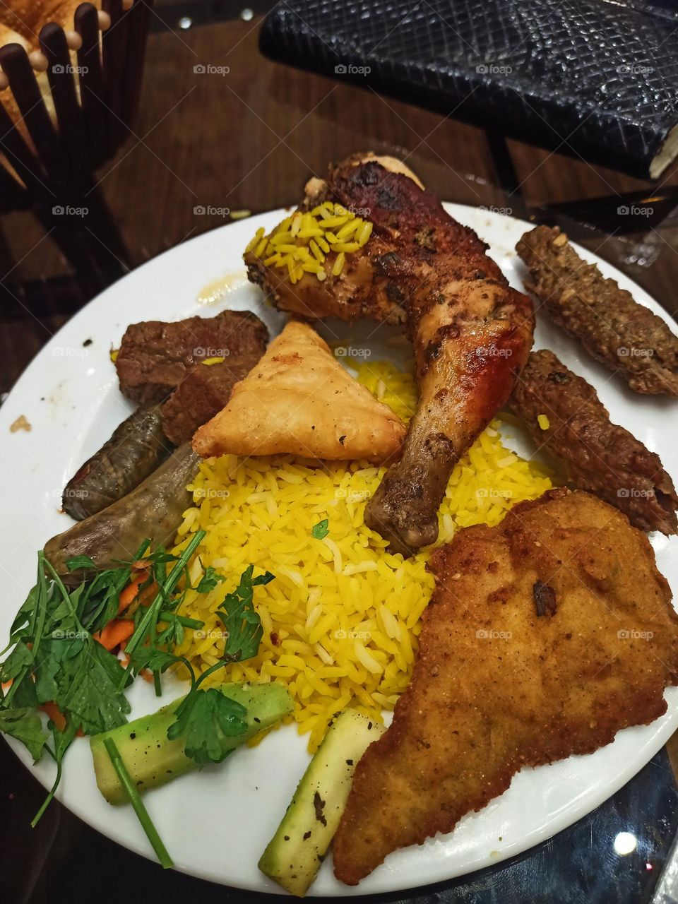 my dinner after a long day 😊