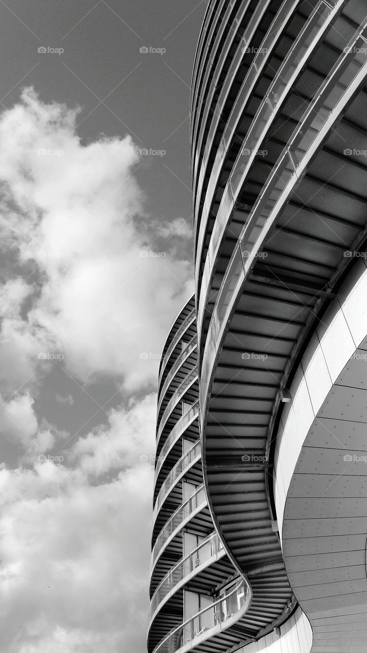 Auschnitt eines Wohnhauses