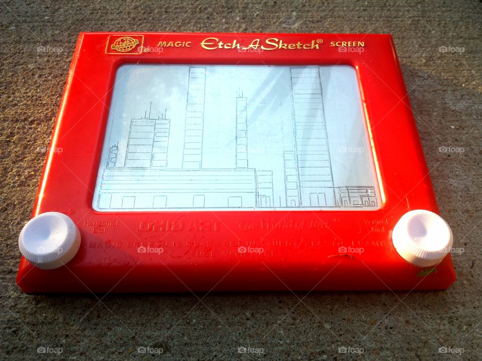 etch a sketch city