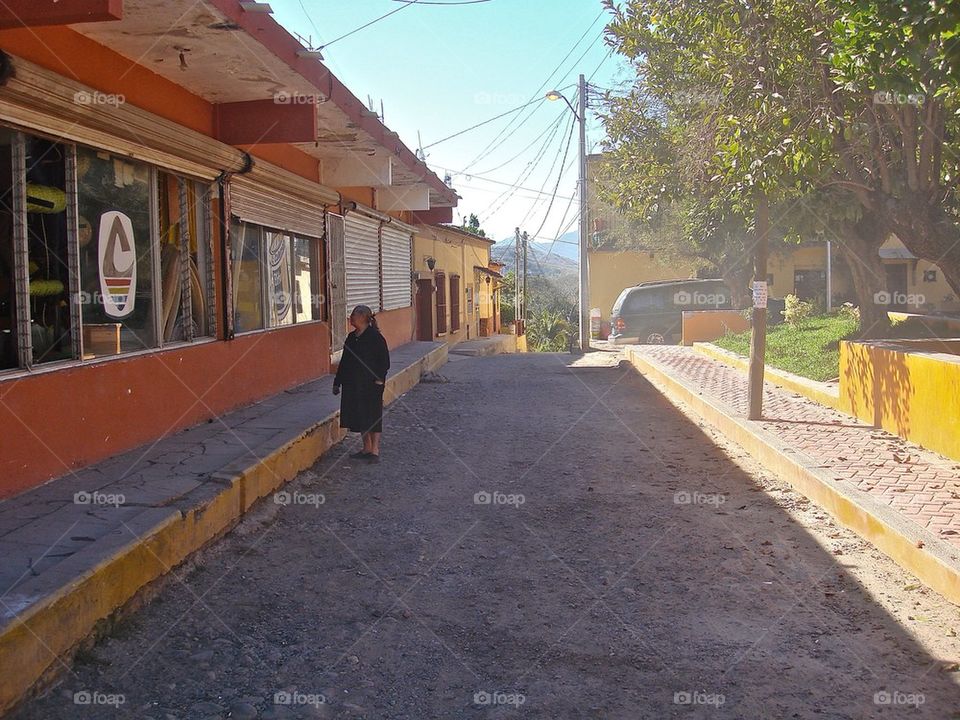 Mexico town