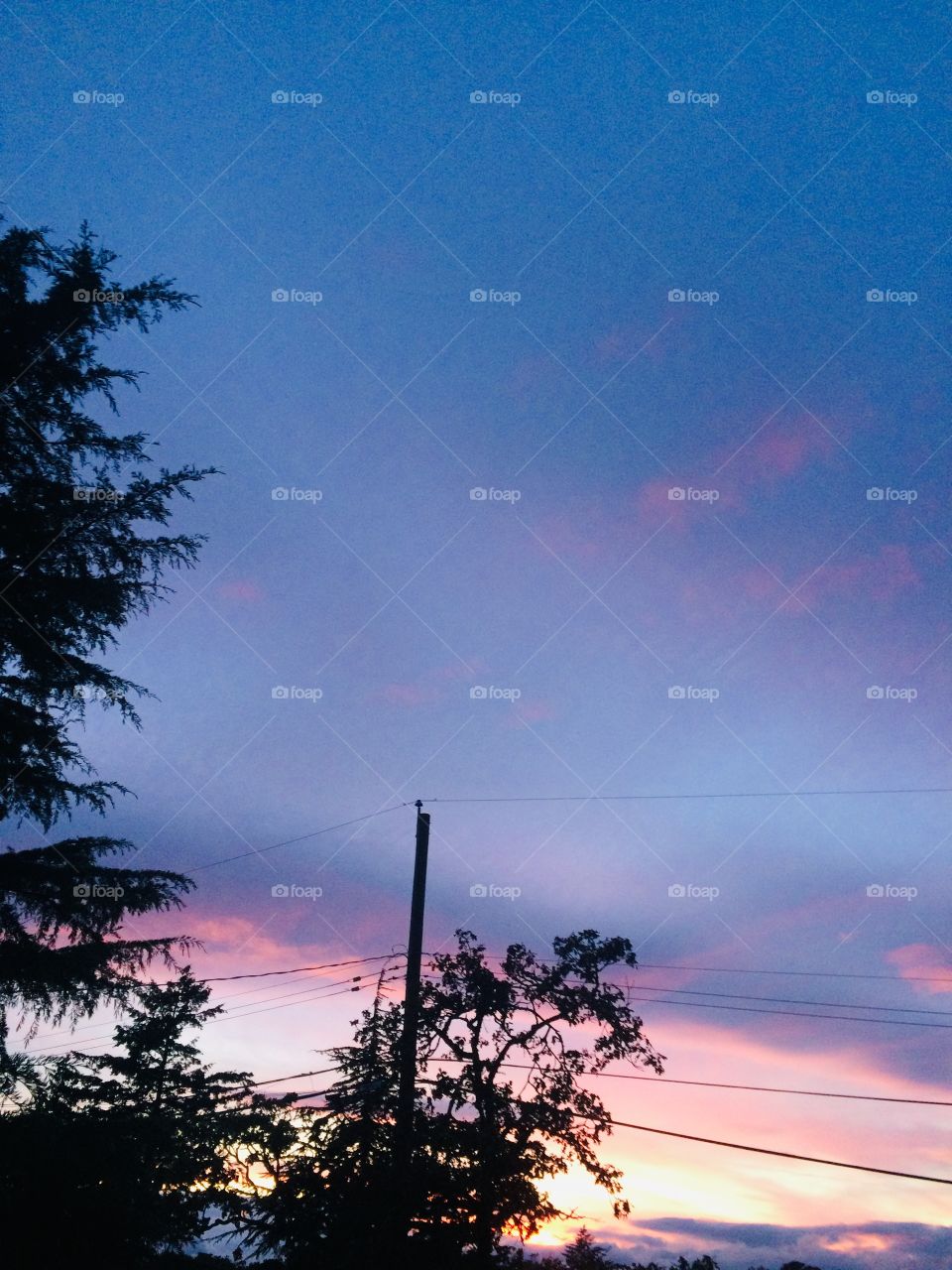 Sunrises and sunsets