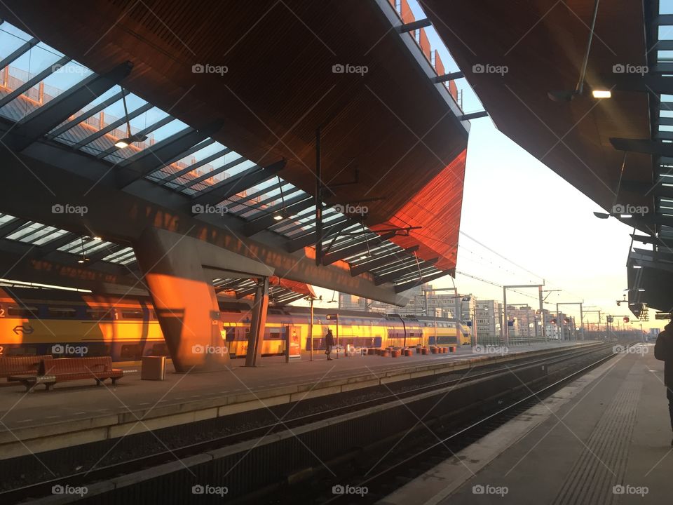 Bijlmer Arena station Amsterdam 