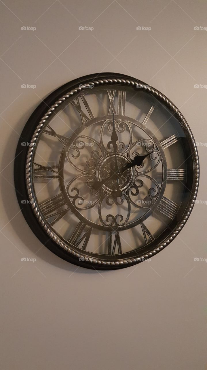 Tick Tock Its A Clock