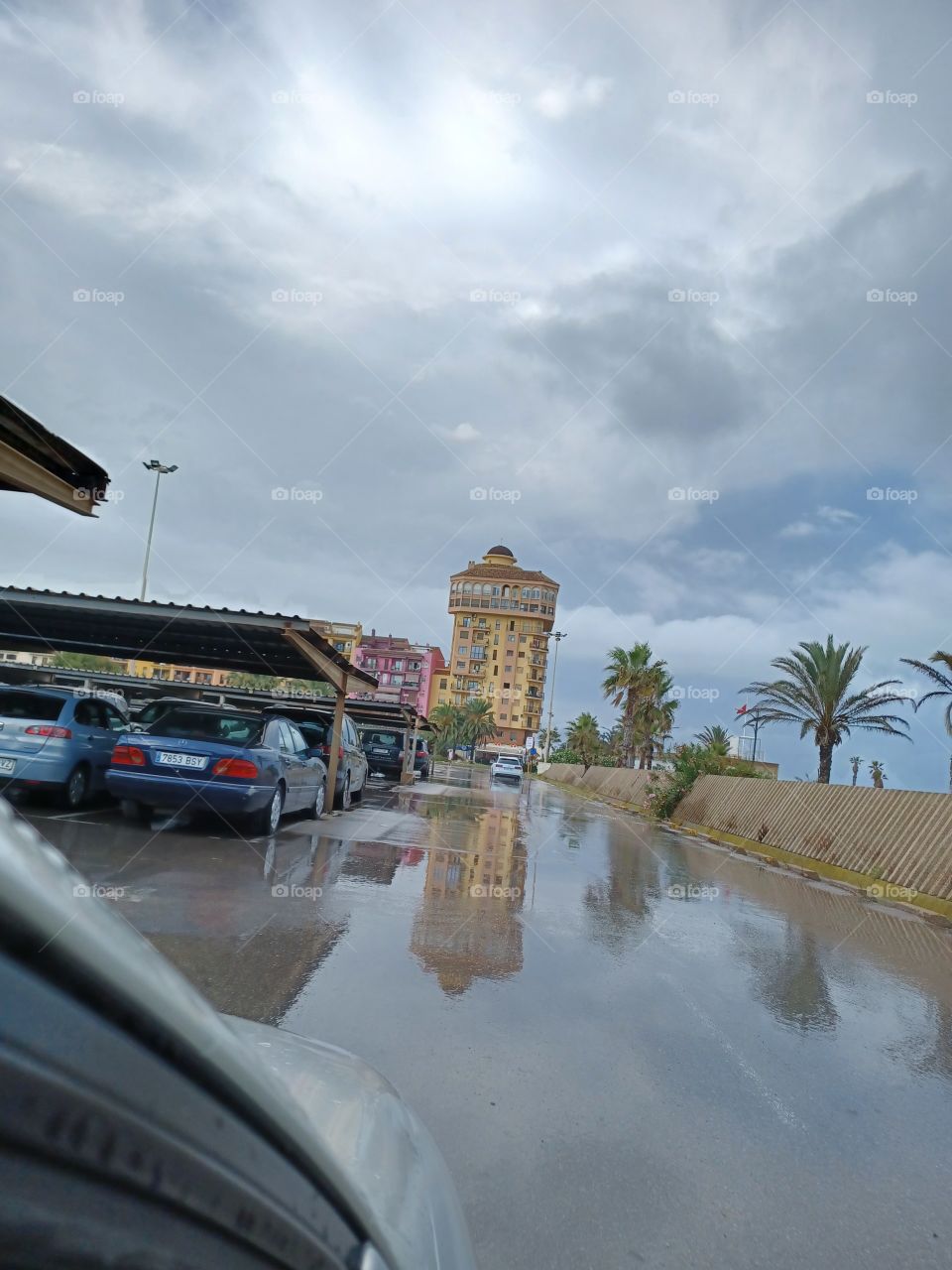 reflejos de un buen tiempo