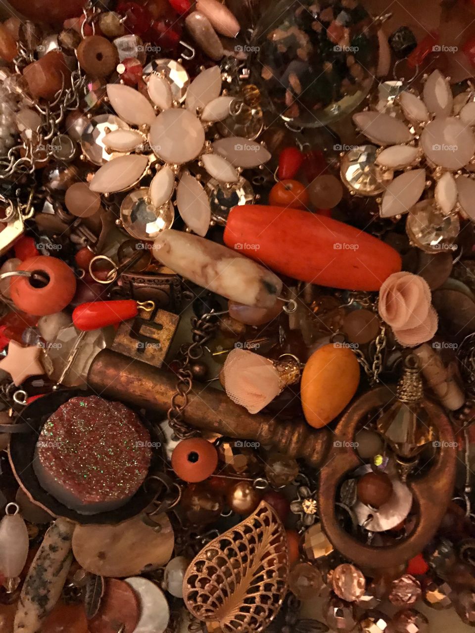 Beads and trinkets