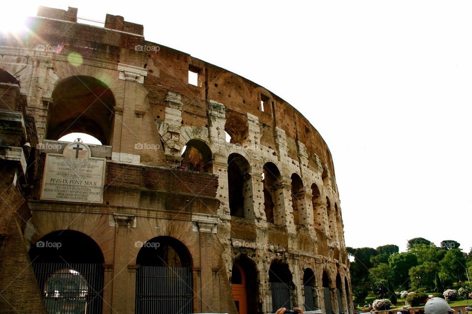 Rome Coliseum 