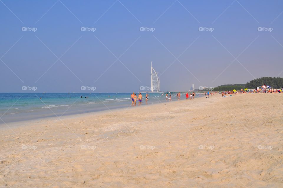 Sand, Beach, Water, Seashore, Summer