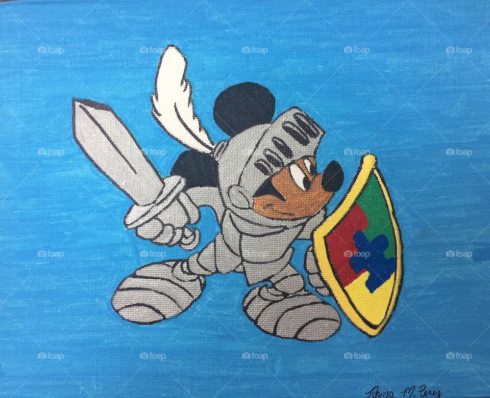 Sir Mickey Mouse