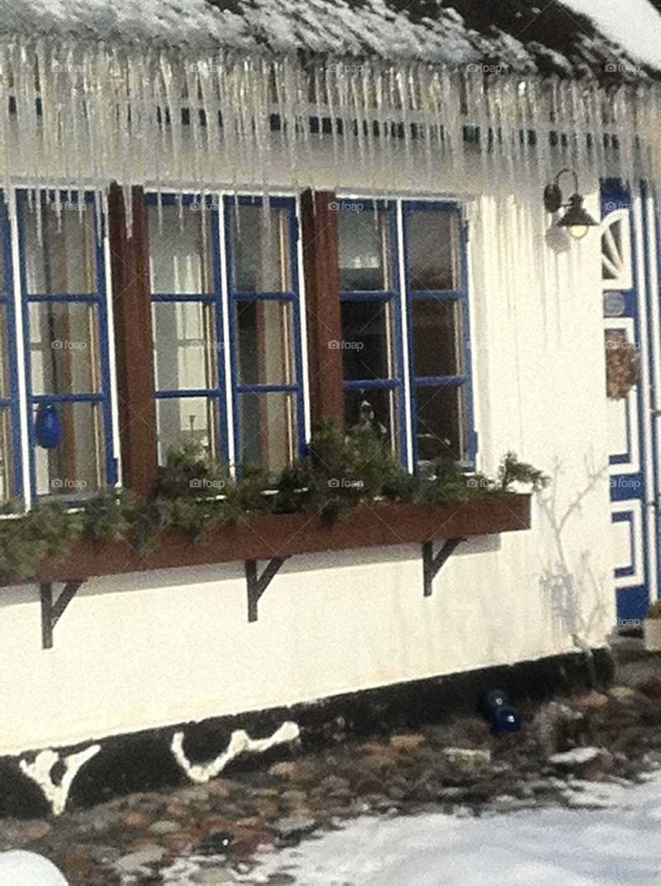sweden window lamp icicles by goransv