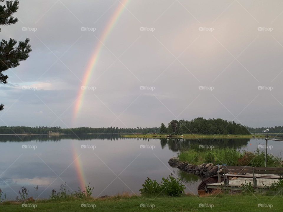 Summernight in Finland