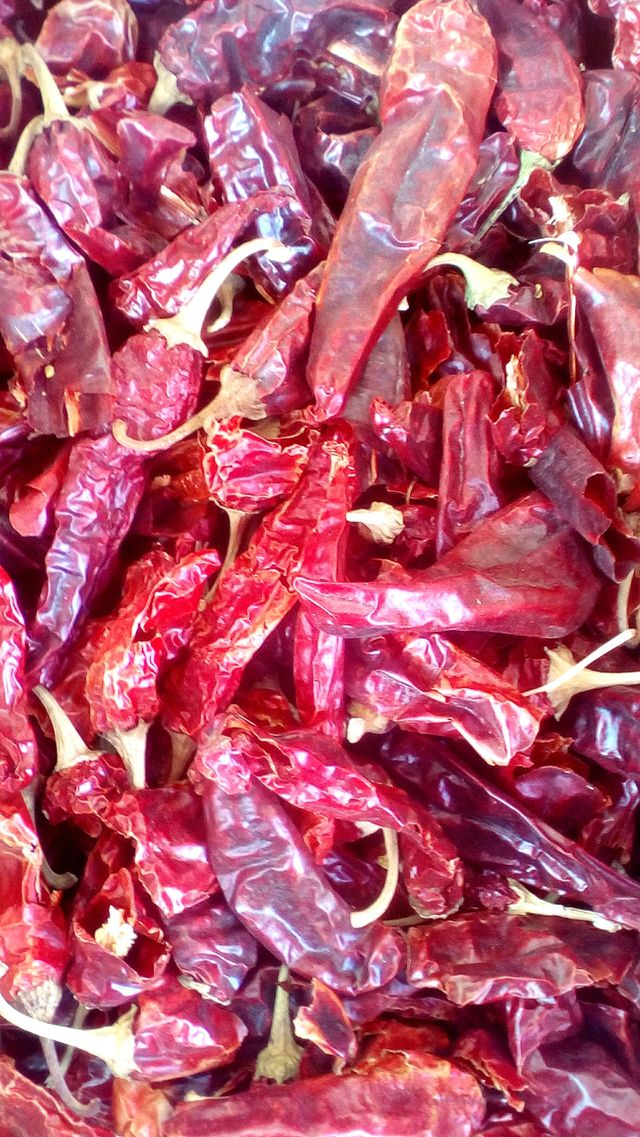 Red hot pepper