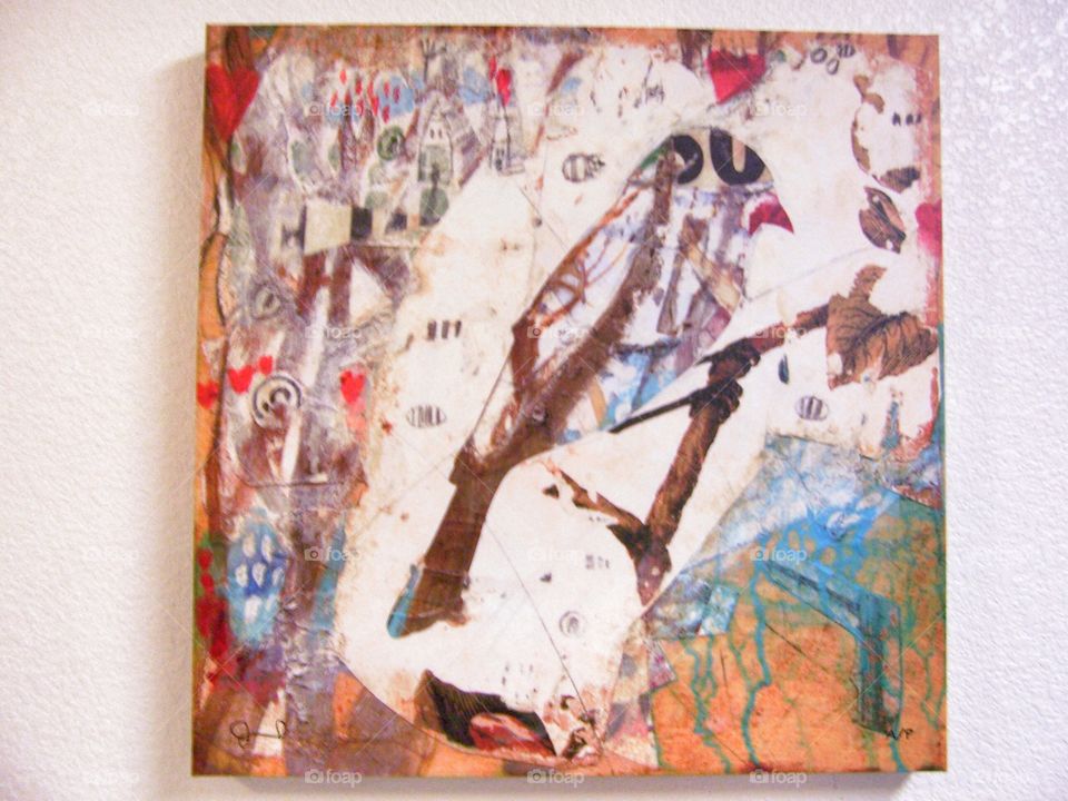 Illustration, Art, Painting, Paper, Vintage