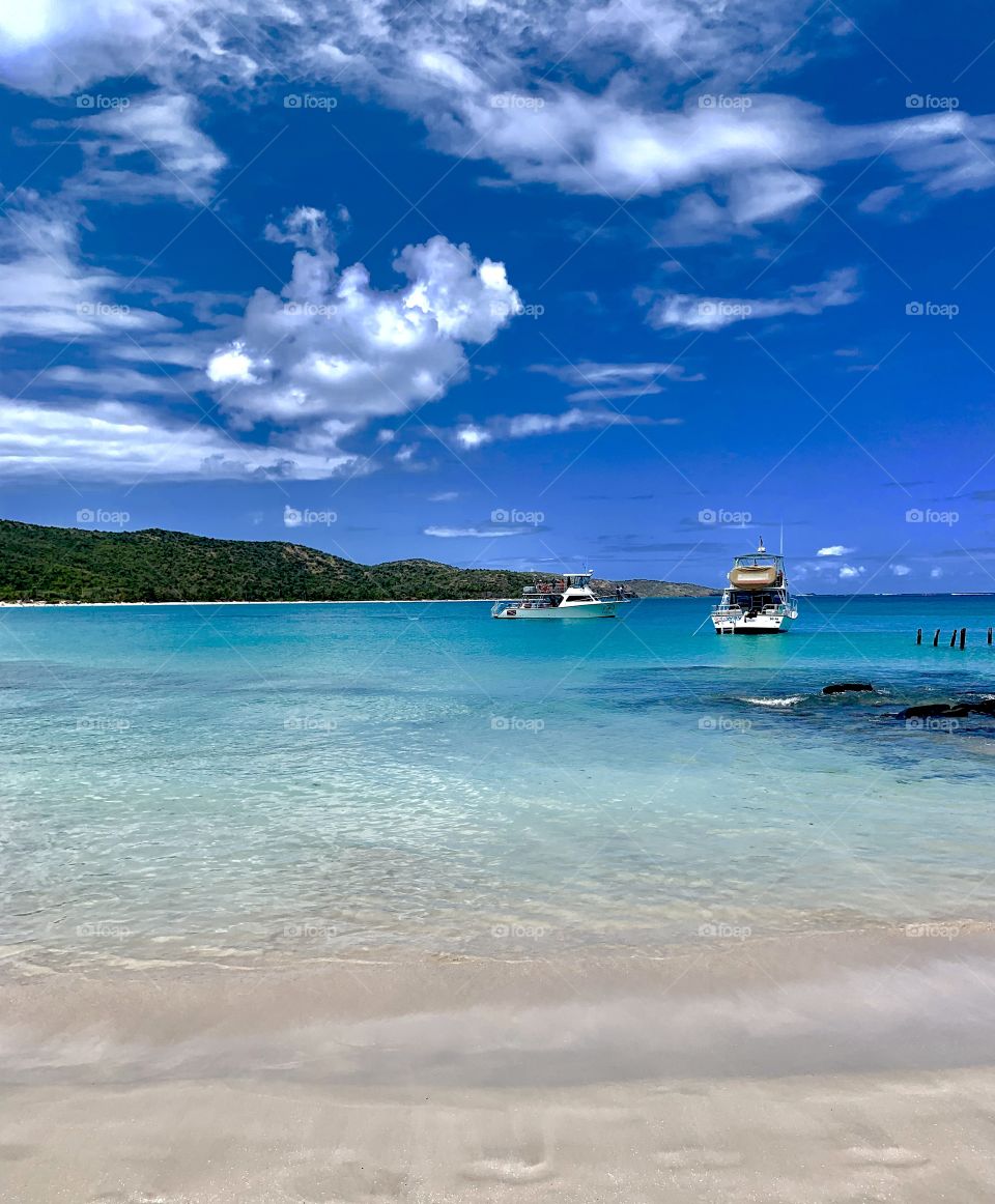 Flamenco beach is truly heaven on earth 