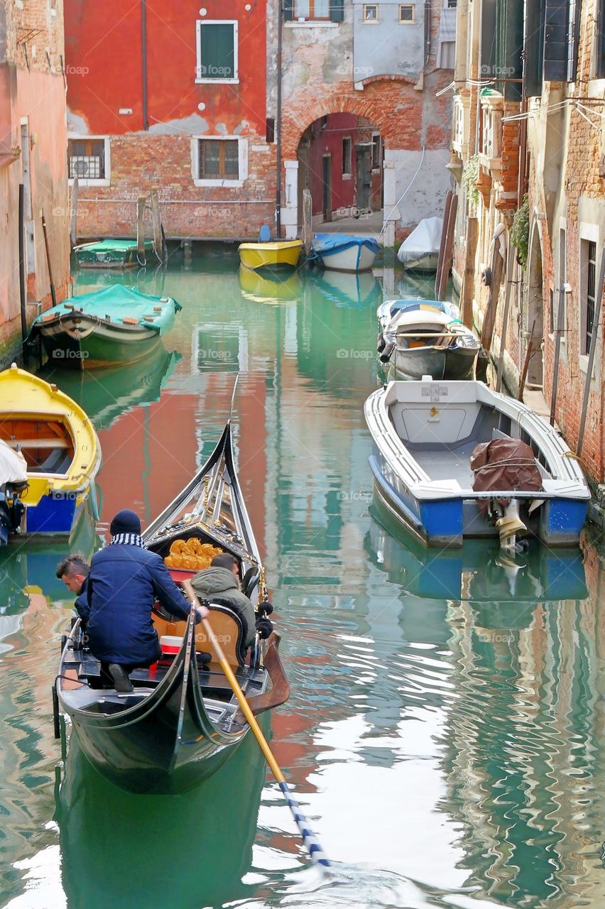 Gondola driving