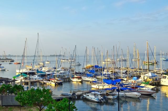 harbor