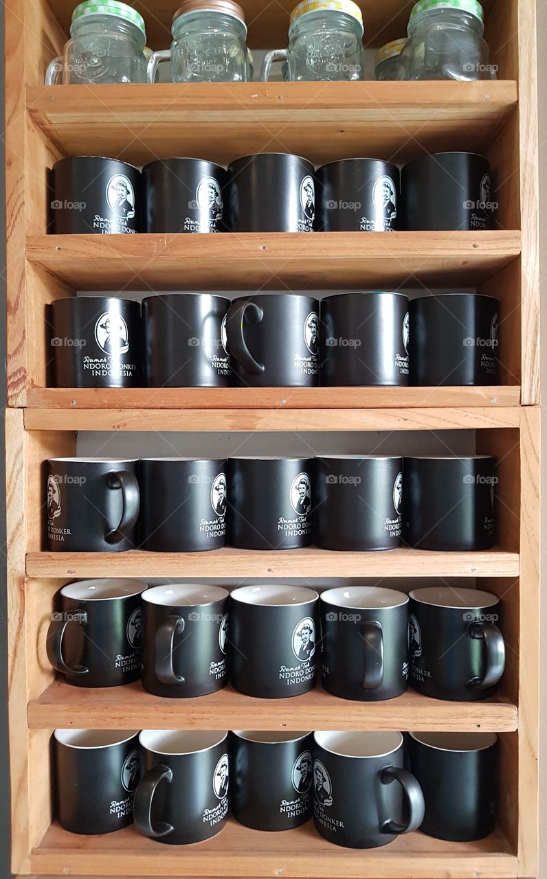 collections of glass