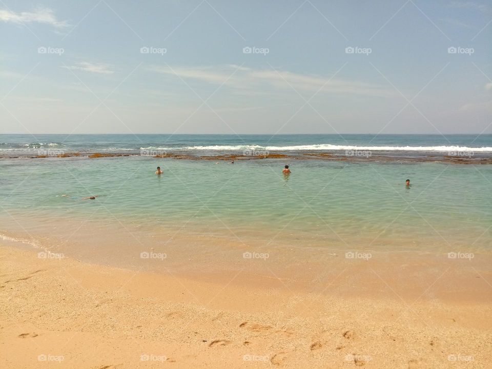 Beautiful beach Красивый пляж