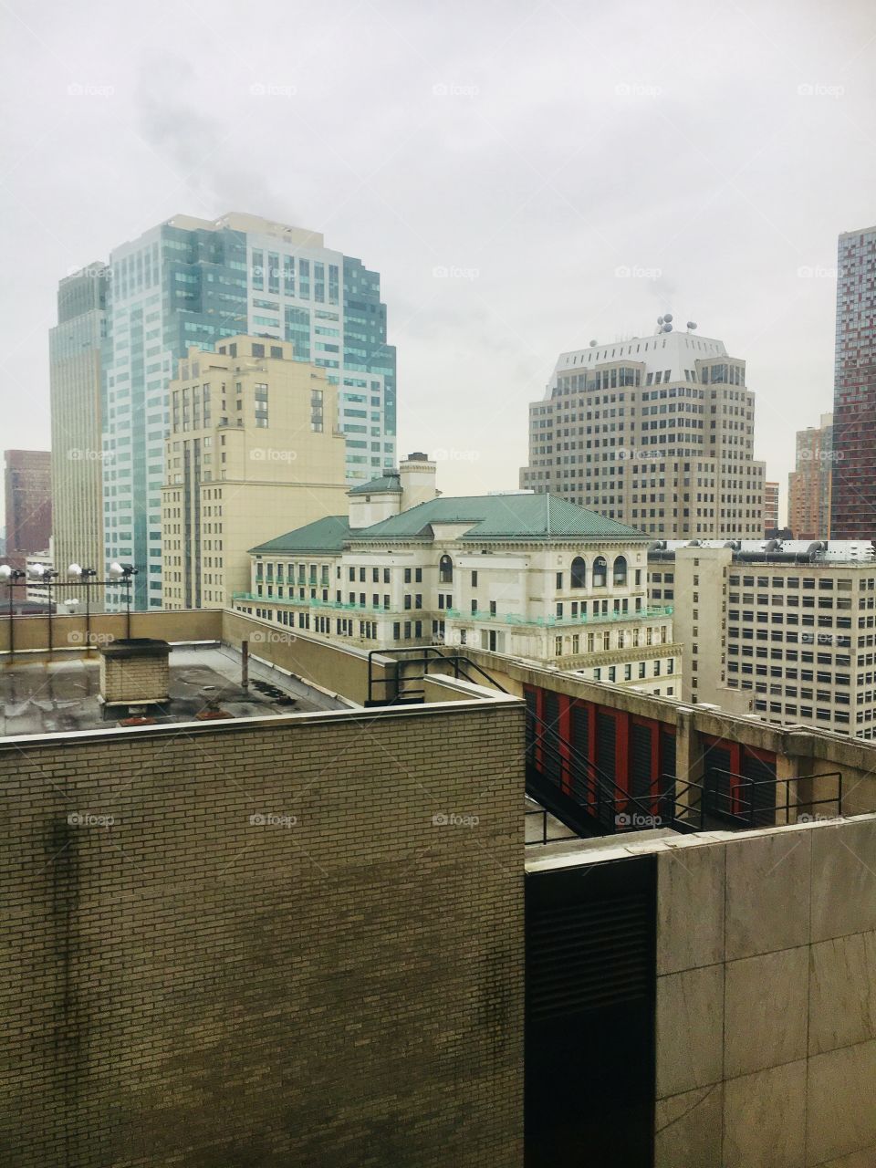 Downtown Brooklyn NY DayTime 