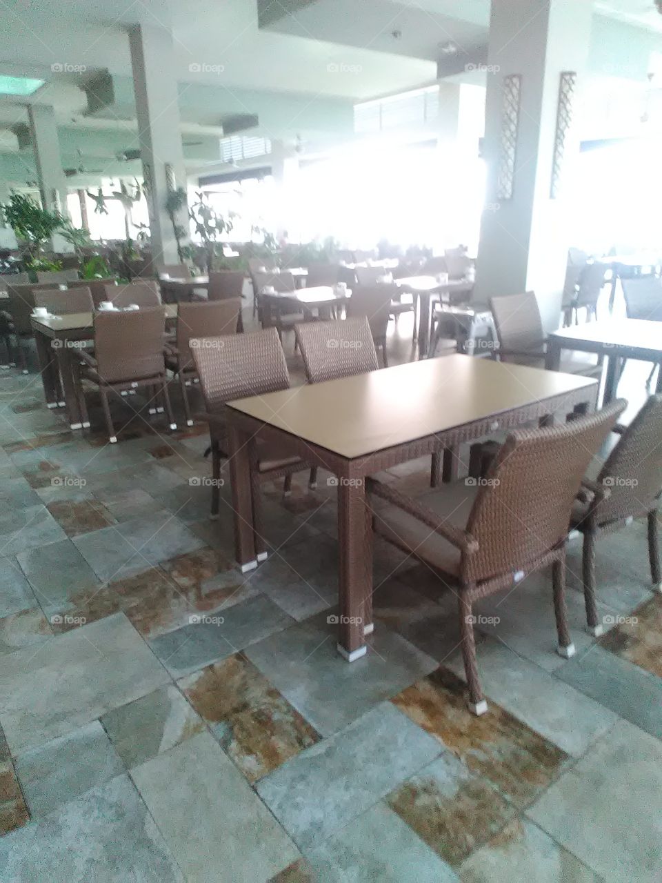 Hotel #dinning area