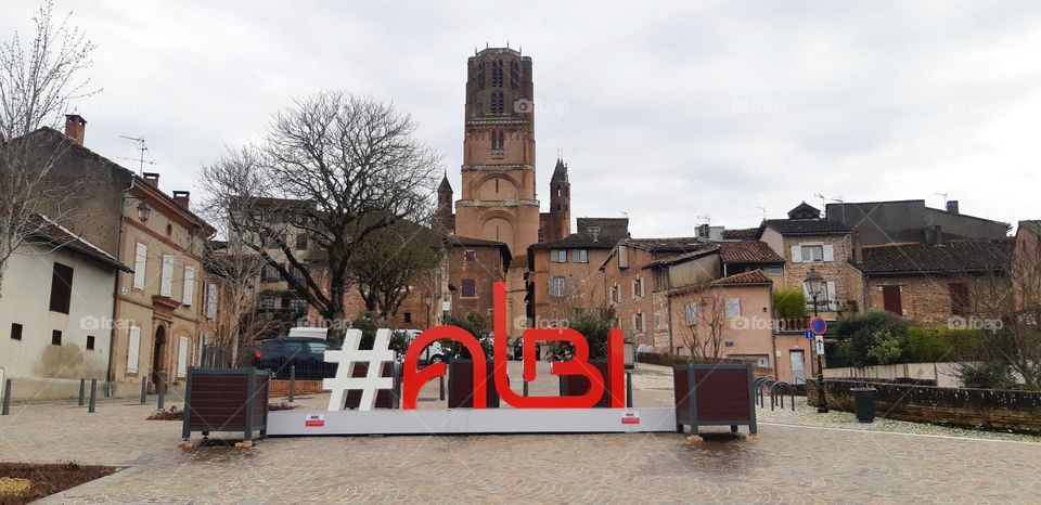 Albi city - region de Occitania