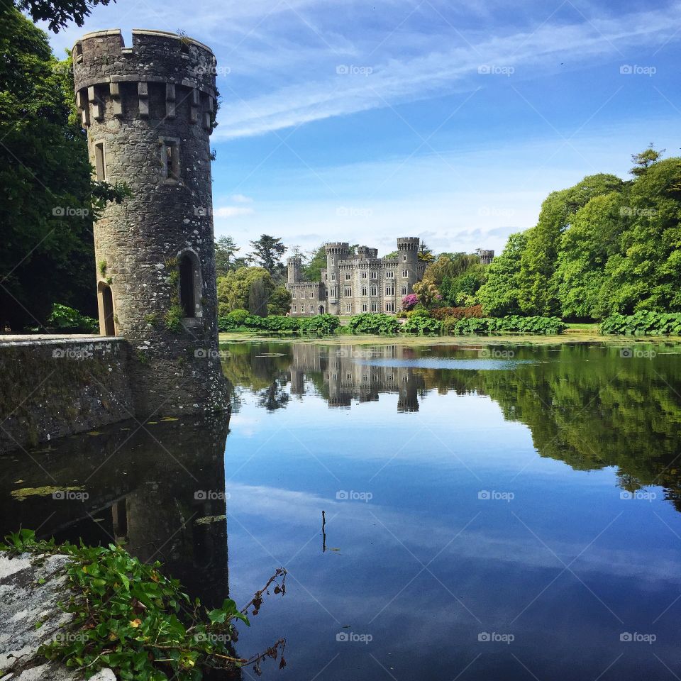 Johnstown Castle, Ireland, the perfect place to welcome summer! 