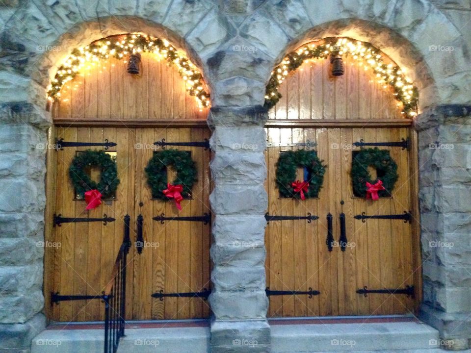 Ligonier Church Doors
