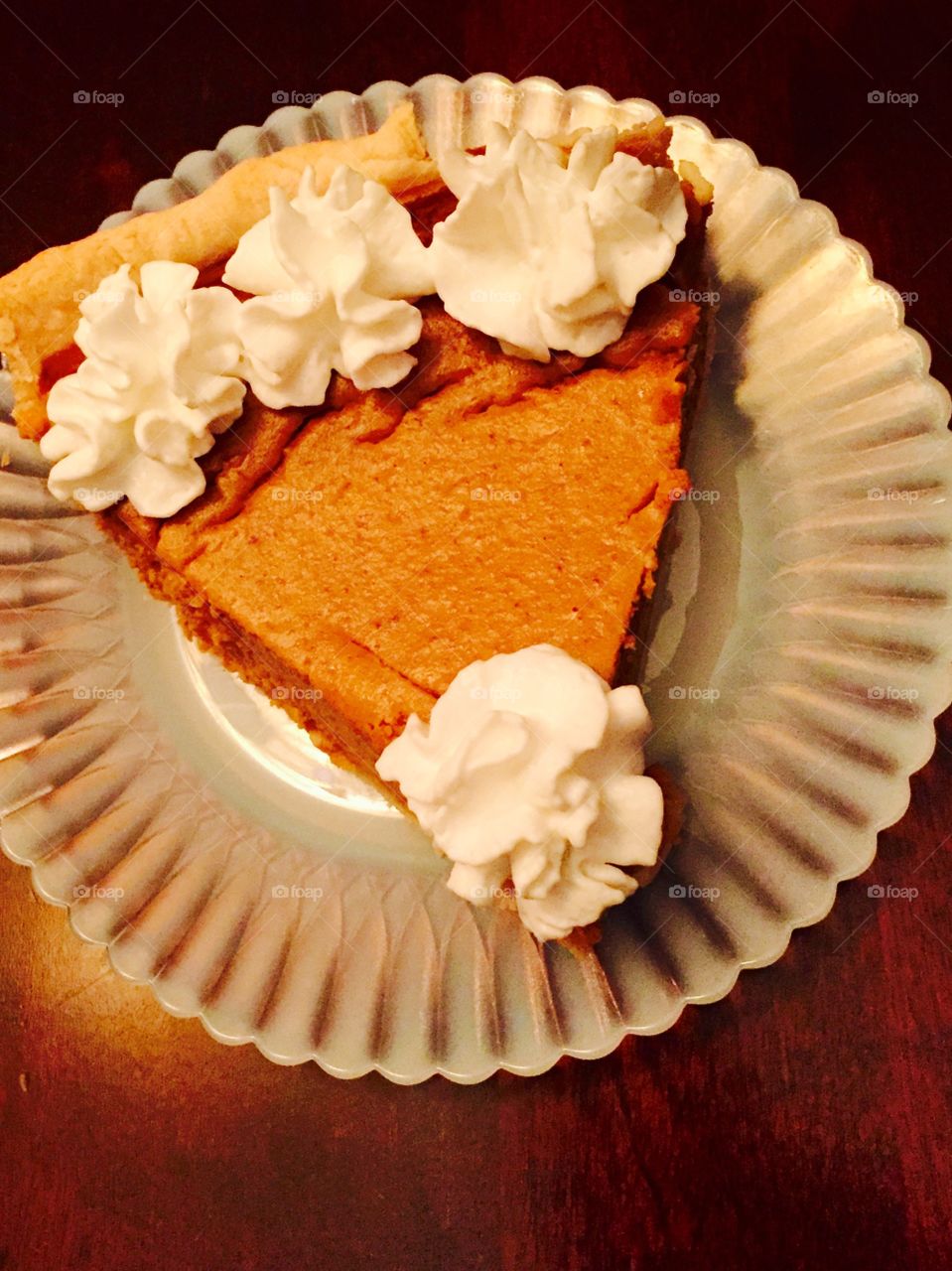 Pumpkin pie