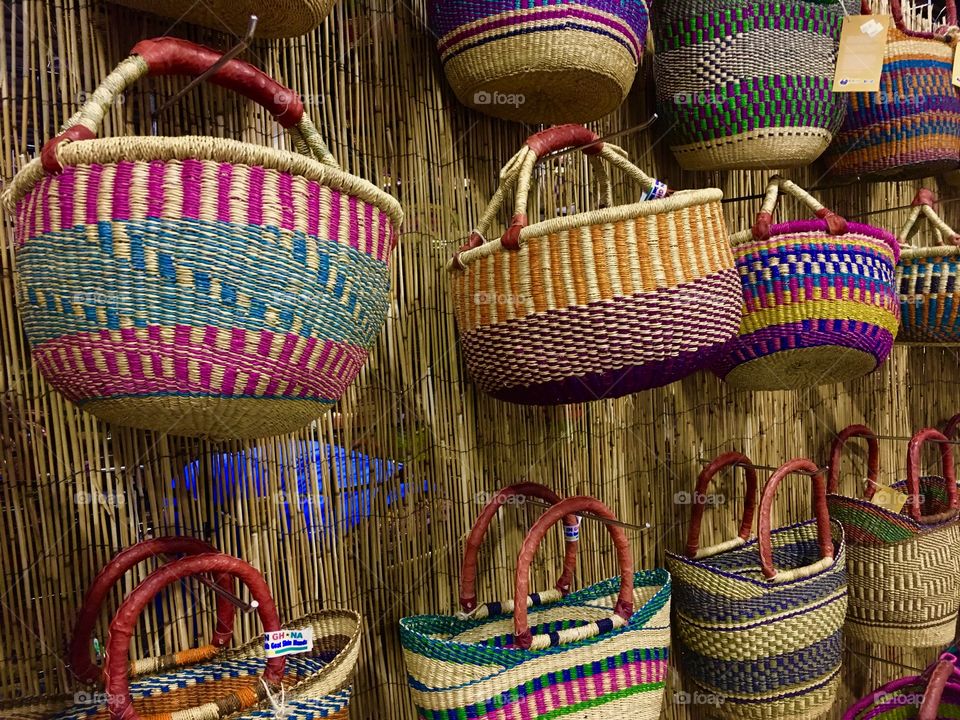Market baskets