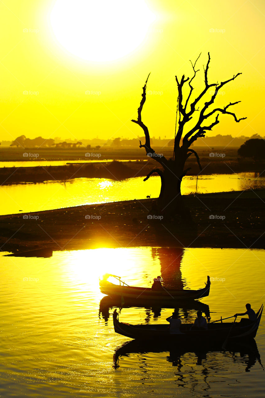 Reflection Myanmar