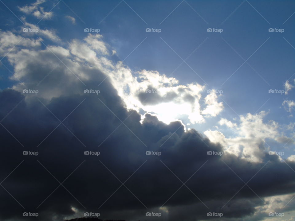 Sky, Storm, Weather, Rain, Light