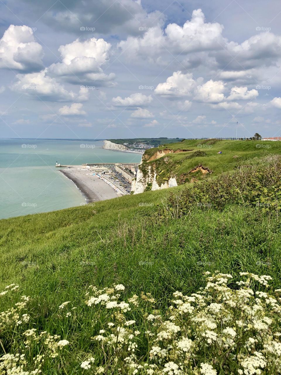 Panoramic view / Le Tréport / 🇫🇷