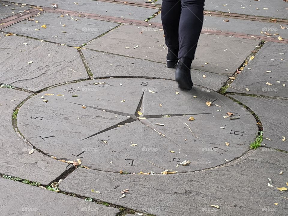 walking path; urban design