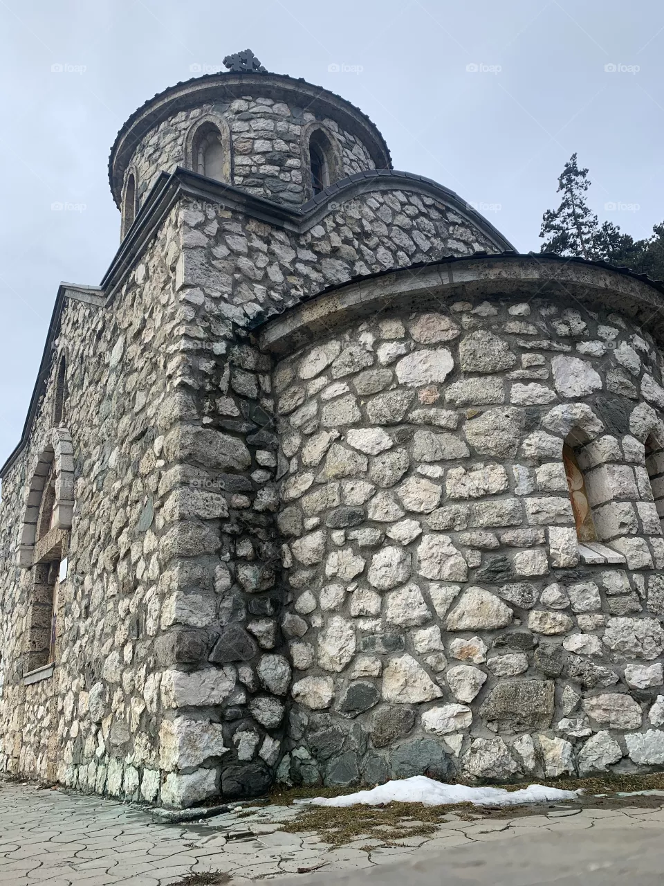 Stone church