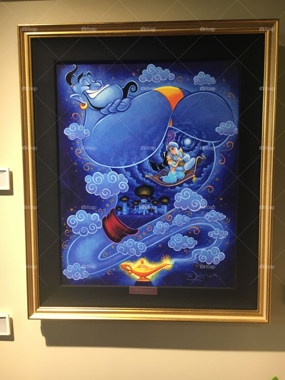 Disney Fine Art Aladdin