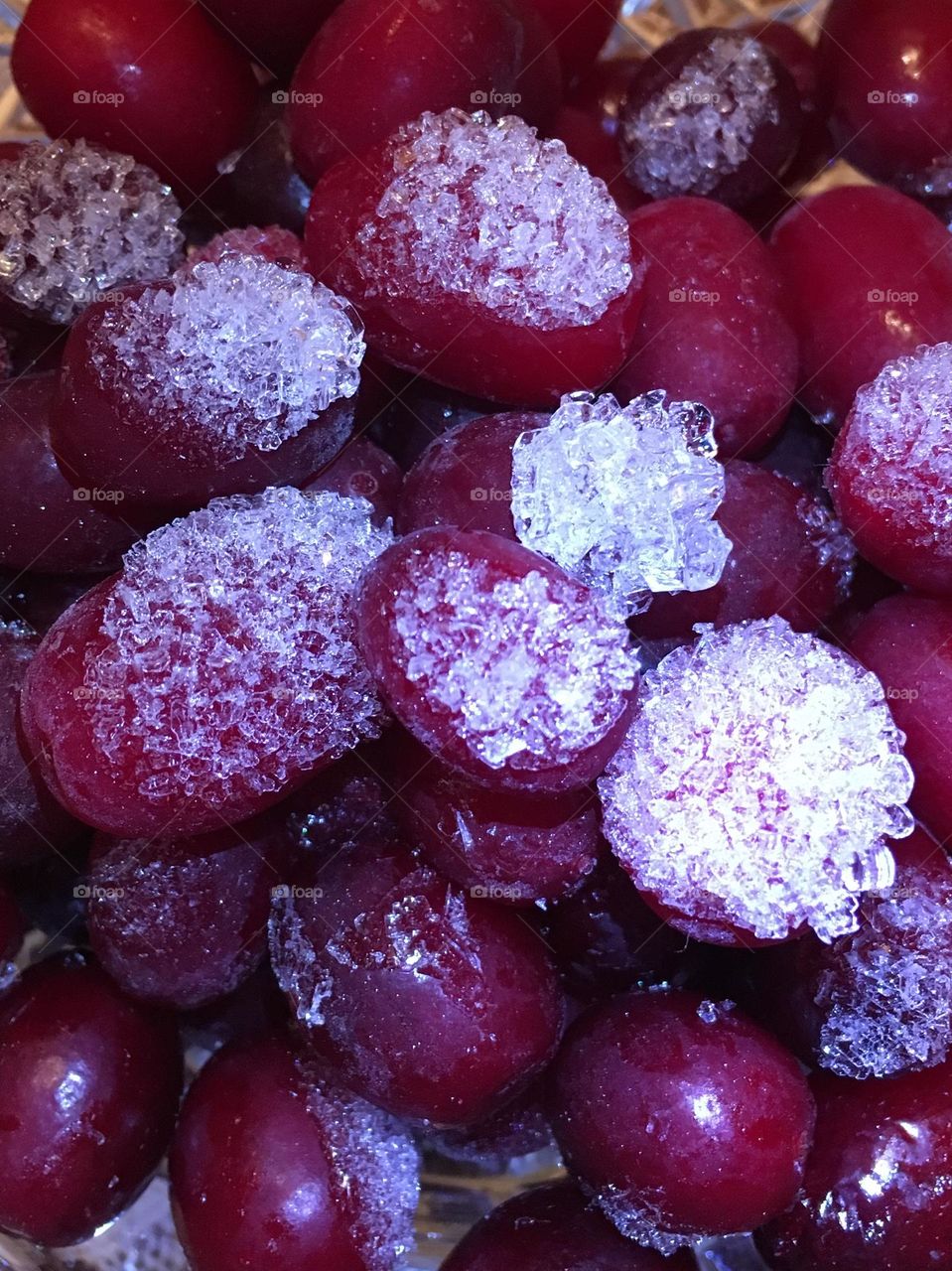 Frozen berries 