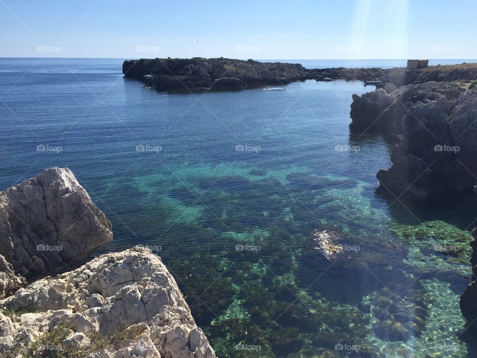Favignana sea - Sicily 