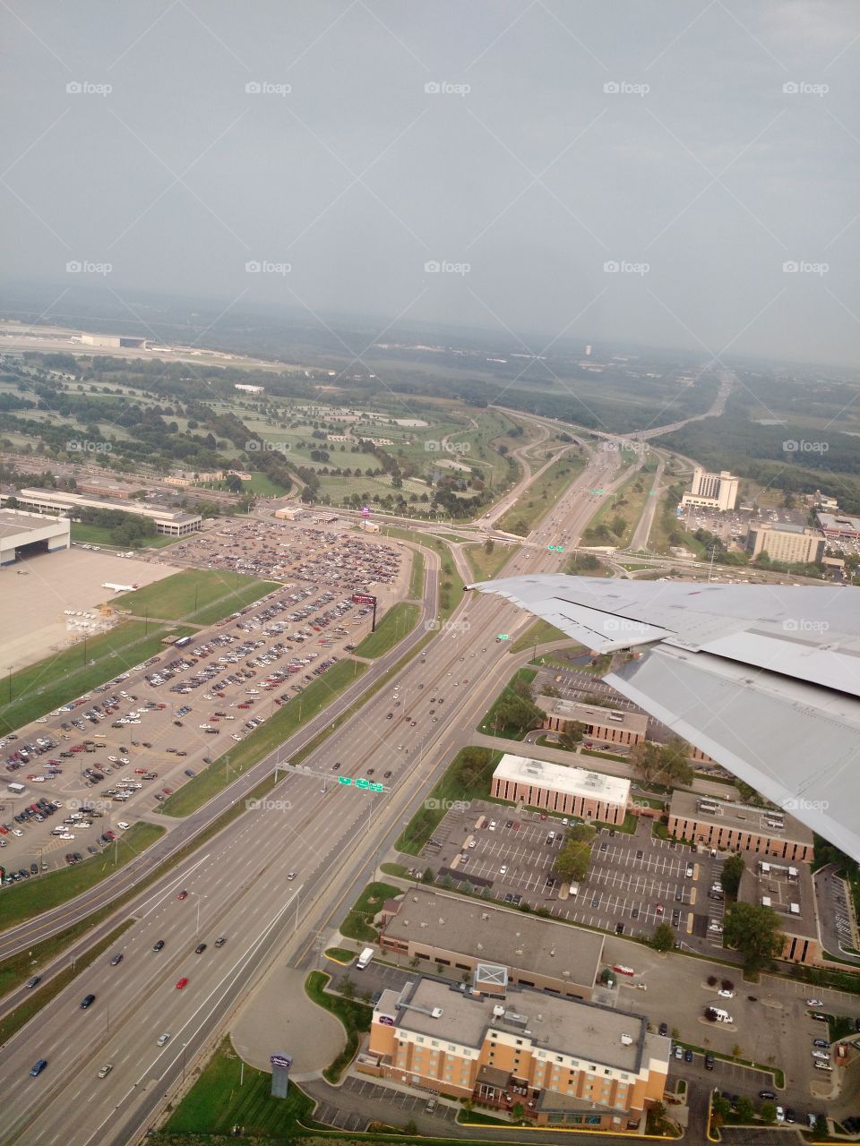 Minnesota. Flying to Milwaukee