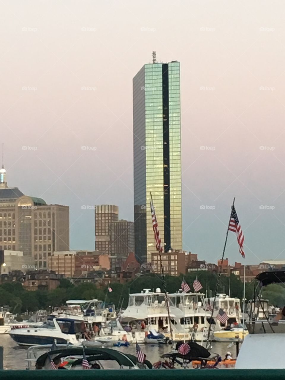Boston skyline