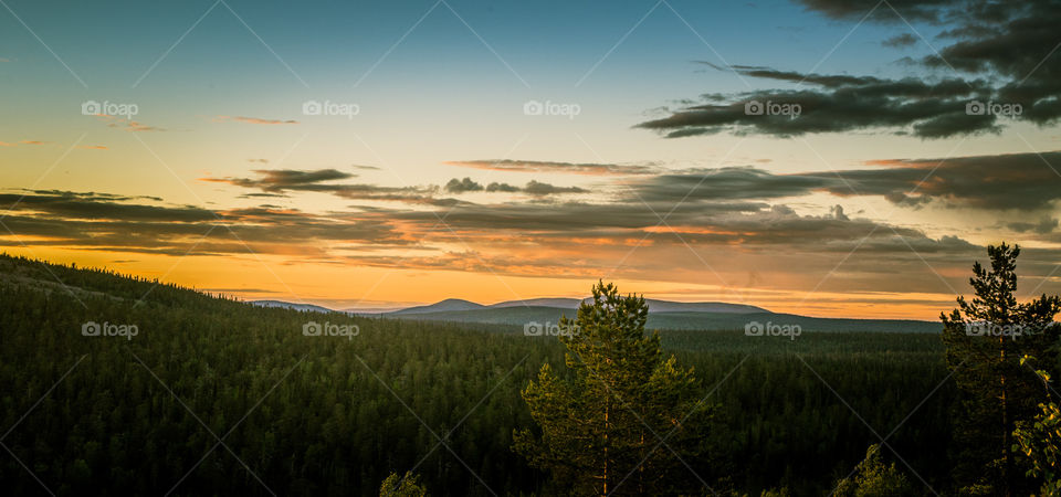 No Person, Sunset, Dawn, Sky, Landscape