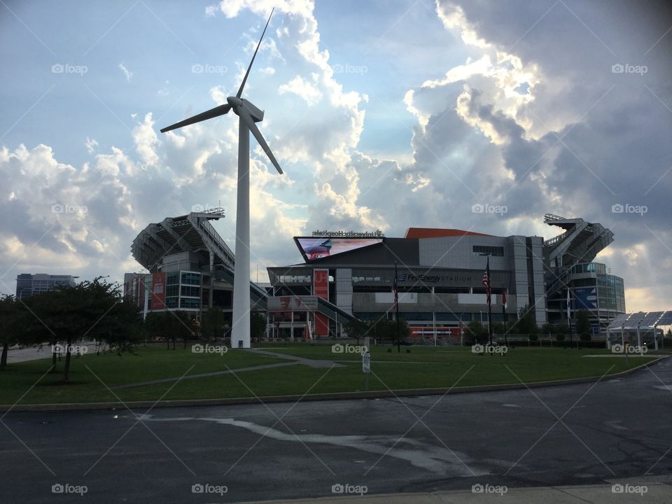 First Energy Stadium
Home of the Cleveland Browns 
