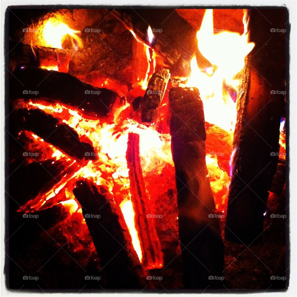 Flame, Heat, Burn, Hot, Fireplace