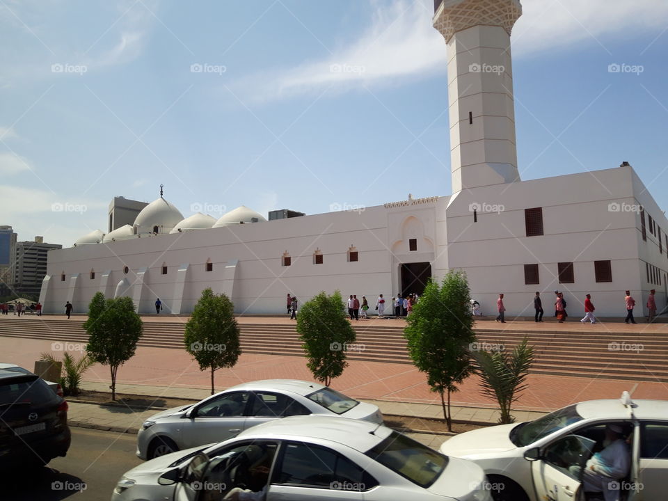 masjid qishos Jeddah