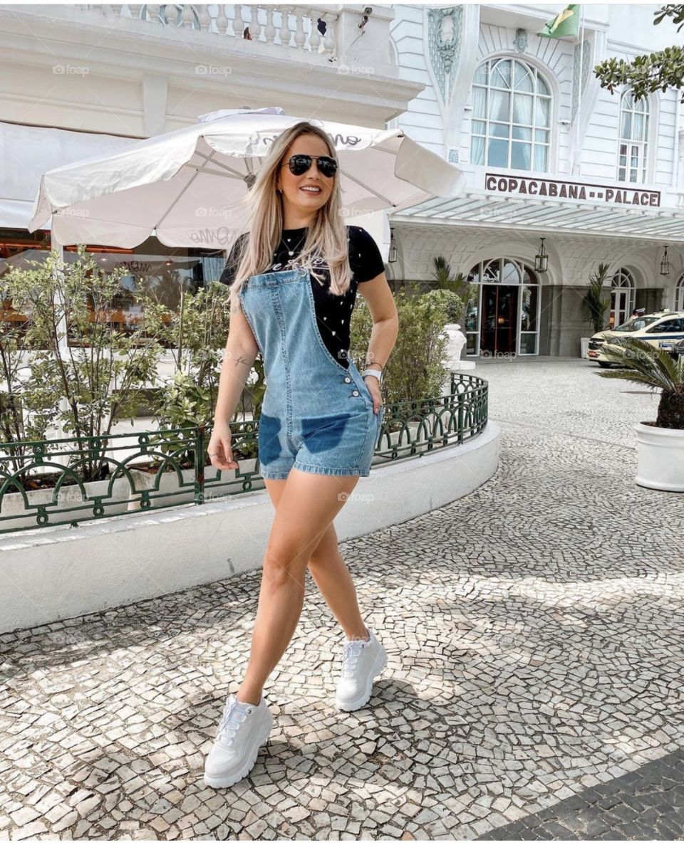 Copacabana Palace in the Rio de Janeiro 